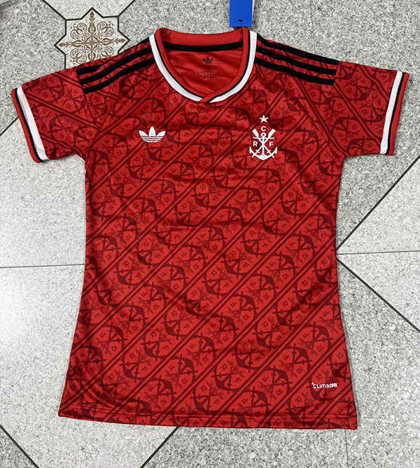 AAA Quality Flamengo Woman 26/27 Third Red Soccer Jersey